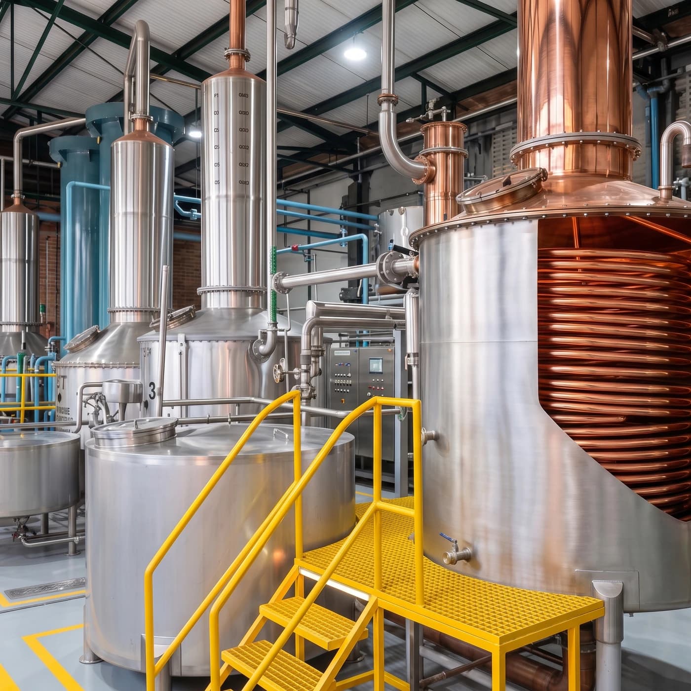 Copper Double Distillation