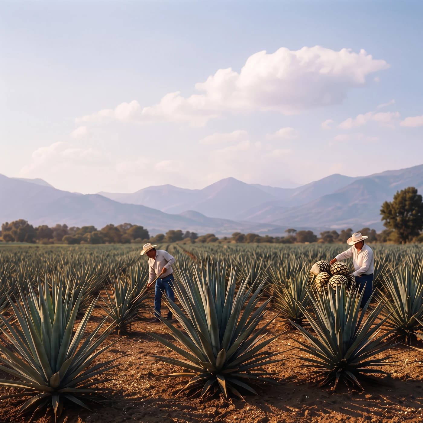 Agave Selection